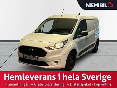 Vit Begagnad 2024 Ford Transit Van | 274 900 kr (Marknadspris)