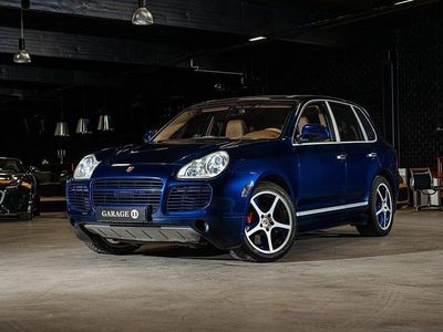 Begagnad Porsche Cayenne Turbo S 521 HK (383 kW) 2006 Blå SUV
