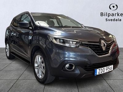 Begagnad Renault Kadjar 111 HK (81 kW) 2017 Grå SUV