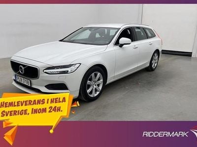 Begagnad Volvo V90 Momentum 190 HK (139 kW) 2017 Vit Kombi