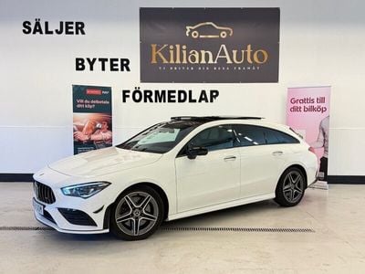 Vit Begagnad 2019 Mercedes CLA250 AMG Sedan | 369 900 kr (Dyr)