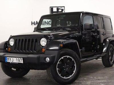 Svart Begagnad 2012 Jeep Wrangler SUV | 279 900 kr