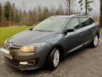 Begagnad 2016 Renault Mégane GrandTour Kombi | 62 000 kr (Superpris)
