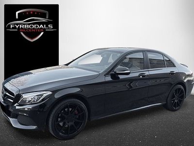 begagnad Mercedes C220 C63 AMG BenzD C63S AMG OPTIK GPS 2015, Sedan