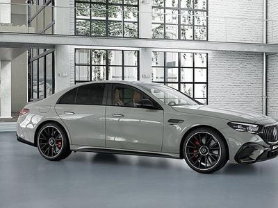 Grå (alpingrå) Ny 2025 Mercedes E53 AMG Sedan | 1 338 700 kr