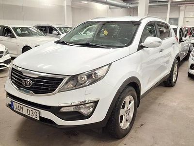 Begagnad Kia Sportage EX 116 HK (85 kW) 2011 Vit SUV
