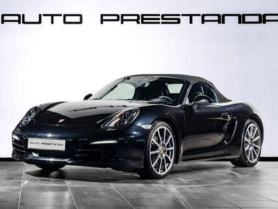 begagnad Porsche Boxster 981 PDK 265hk Black Edition, 1 Ägare 4400mil