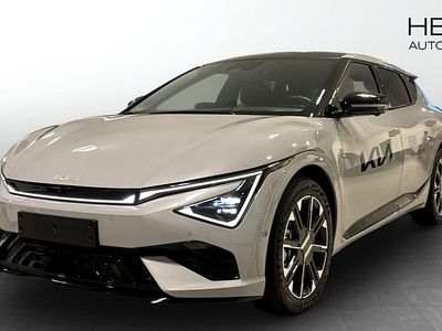 Grå (grey) Begagnad 2025 Kia EV6 GT-Line SUV | 599 500 kr