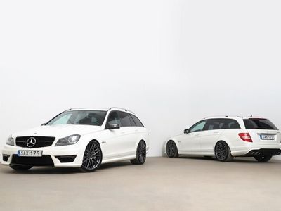 begagnad Mercedes C63 AMG AMG T Speedshift MCT 575hk / Kleemann