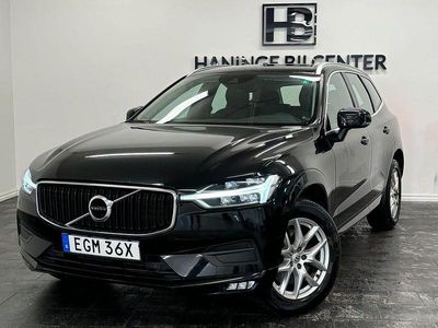 Svart Begagnad 2020 Volvo XC60 Momentum SUV | 209 900 kr (Marknadspris)