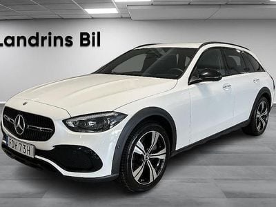 Vit Begagnad 2024 Mercedes C220 Sedan | 499 900 kr (Marknadspris)