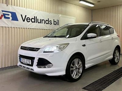 Begagnad Ford Kuga Titanium X 180 HK (132 kW) 2014 Vit SUV