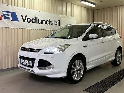 Vit Begagnad 2014 Ford Kuga Titanium X SUV | 109 900 kr (Marknadspris)
