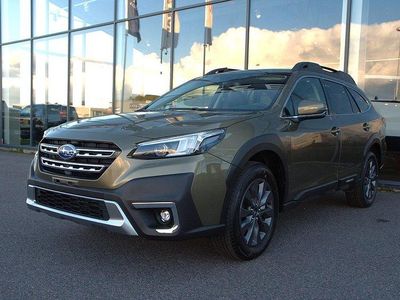 Grön Ny 2025 Subaru Outback SUV | 474 900 kr