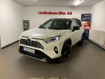 Begagnad Toyota RAV4 Hybrid Style 222 HK (163 kW) 2019 Vit SUV