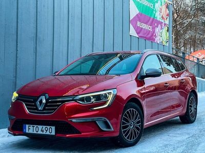 begagnad Renault Mégane GT Line 1.3 TCe |KEYLESS|GPS|PDC|CARPLAY|DRAG