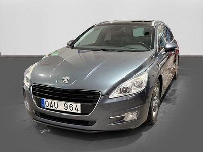 Begagnad Peugeot 508 SW 2013 Grå Kombi