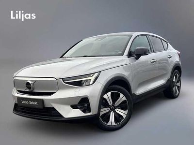 Silver Begagnad 2022 Volvo C40 Plus SUV | 329 000 kr (Marknadspris)