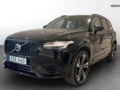 Svart Begagnad 2022 Volvo XC90 R-Design Pro SUV | 579 900 kr (Marknadspris)