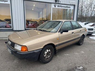 Brun Begagnad 1987 Audi 80 Sport Sedan | 16 900 kr