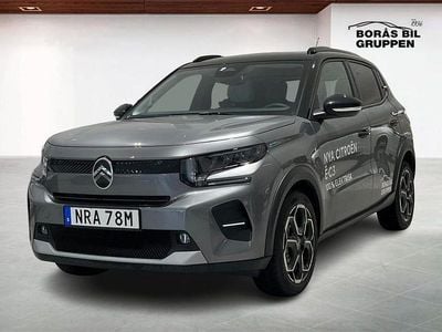 Grå Begagnad 2024 Citroën e-C3 | 289 999 kr