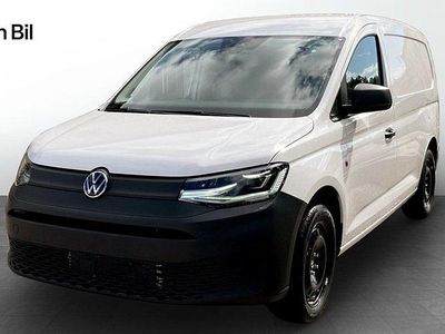 Vit (candyvit) Ny 2025 VW Caddy Maxi Minibuss | 434 750 kr (Marknadspris)