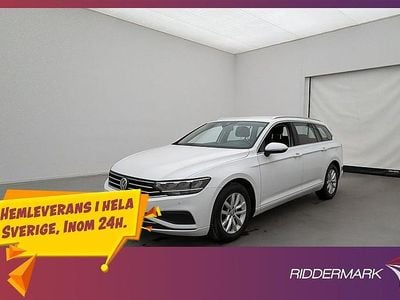 Begagnad VW Passat 150 HK (110 kW) 2019 Vit Kombi