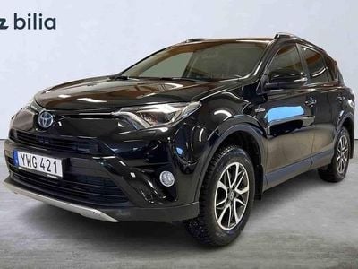 Svart Begagnad 2017 Toyota RAV4 Hybrid SUV | 234 000 kr (Superpris)