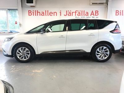 begagnad Renault Espace 1.6 dCi EDC Euro 6 7-sits Automat ,GPS ,160hk