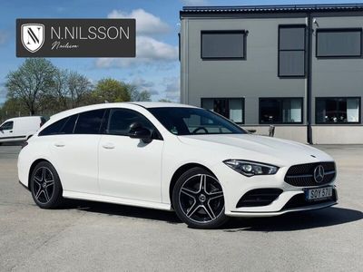 Mercedes CLA200 Shooting Brake