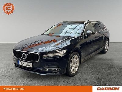 Svart Begagnad 2017 Volvo V90 Momentum Kombi | 167 900 kr (Marknadspris)