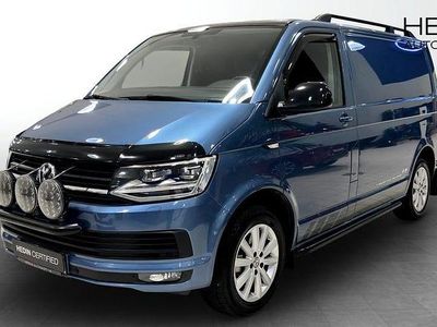 Blå Begagnad 2018 VW T6 Van | 219 000 kr (Marknadspris)