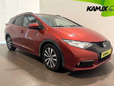 begagnad Honda Civic Tourer 1.6 Backkamera 120hk