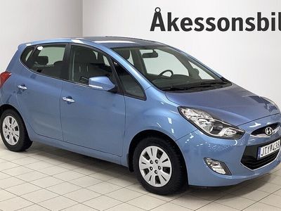 begagnad Hyundai ix20 1,4 CRDi 90hk LÅG SKATT