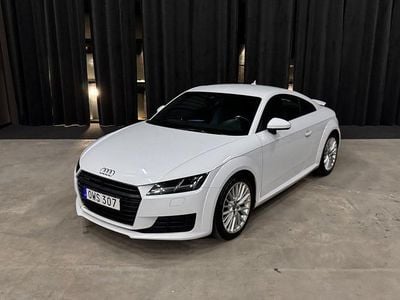 Vit Begagnad 2014 Audi TT Sportkupé | 219 900 kr (Marknadspris)