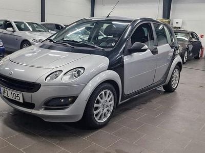 Silver Begagnad 2005 Smart ForFour Halvkombi | 28 900 kr