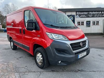 begagnad Fiat Ducato 2.3 MultiJet/Besiktigad/18100 mil