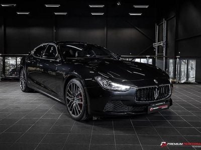 Svart Begagnad 2017 Maserati Ghibli Sedan | 389 800 kr