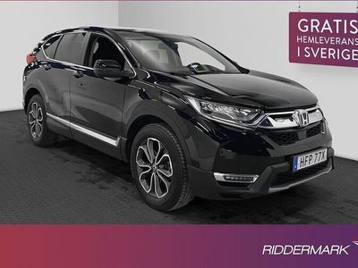 begagnad Honda CR-V Hybrid AWD E-CVT Elegance Kamera Navi 2022, SUV