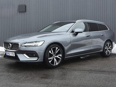 Begagnad Volvo V60 Inscription 197 HK (144 kW) 2021 Grå Kombi