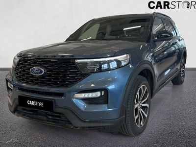 begagnad Ford Explorer 3.0T PHEV AWD ST-LINE DRAG 7 SIT 2020, SUV