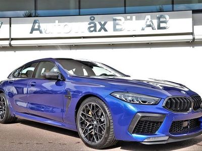 Blå Begagnad 2023 BMW M8 Competition Edition Sportkupé | 1 459 000 kr