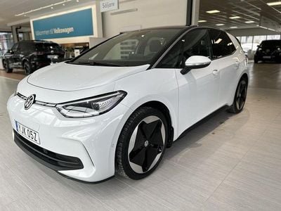 Vit Begagnad 2024 VW ID.3 Pro Halvkombi | 419 900 kr