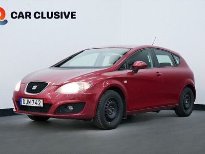 begagnad Seat Leon 1.6 Multifuel 102hk Style 704kr/mån | Sportstolar