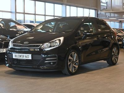 begagnad Kia Rio 5-dörrar 1.2 84hk GLS En Ägare 360kr skatt