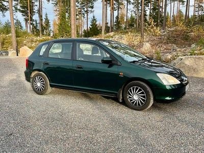 Begagnad 2001 Honda Civic | 17 900 kr (Marknadspris)