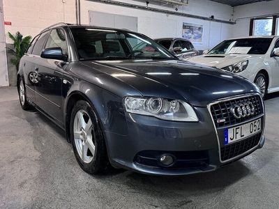 begagnad Audi A4 Avant 2.0TDI Multitronic Comfort S-Line Drag (140hk)