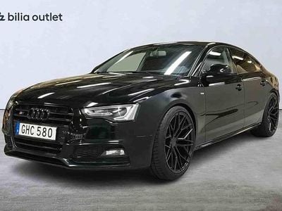Svart Begagnad 2015 Audi A5 Sportback Halvkombi | 144 900 kr