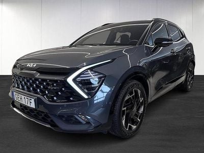 Begagnad Kia Sportage GT-Line 265 HK (194 kW) 2022 Gråmetallic SUV