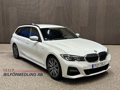 Begagnad BMW 320 M Sport 190 HK (139 kW) 2020 Vit Kombi